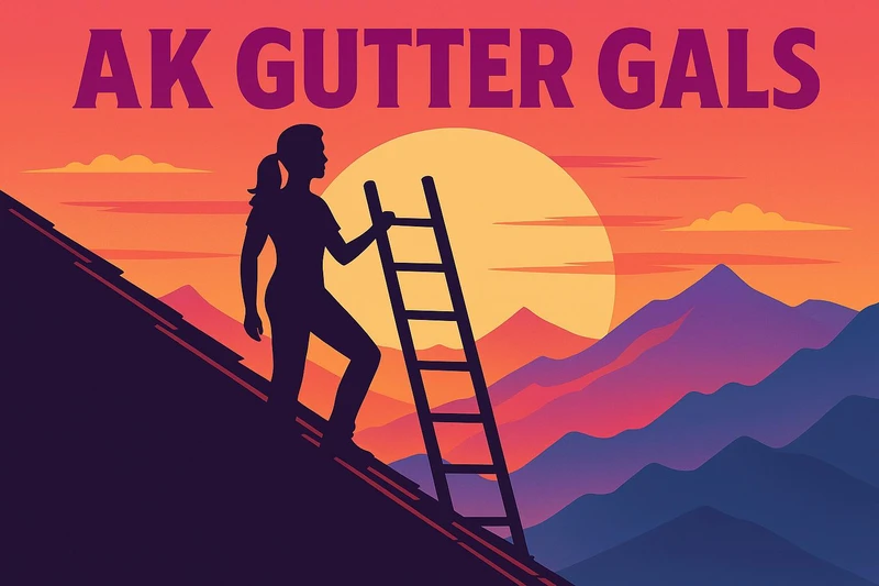 AK Gutter Gals LLC - Professional gutter services in Anchorage, Alaska