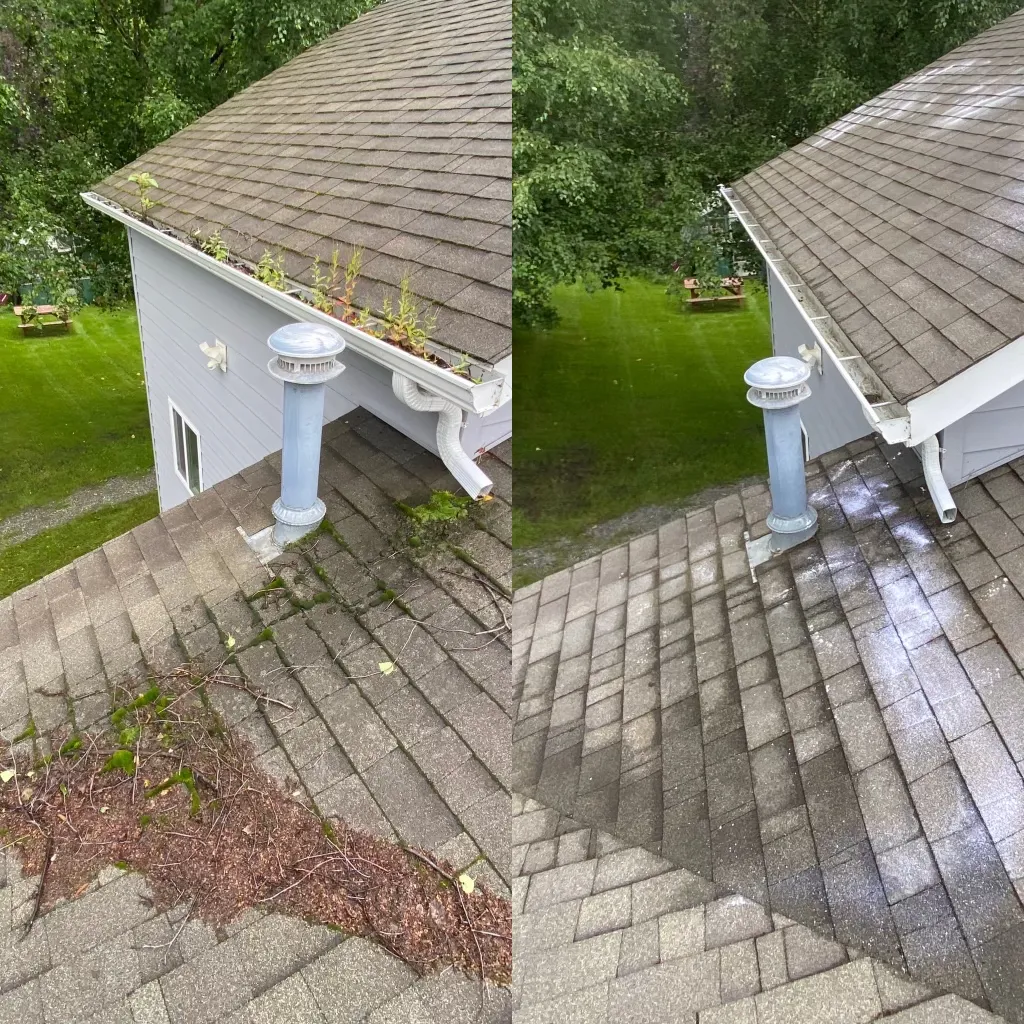 Gutter Guard Install