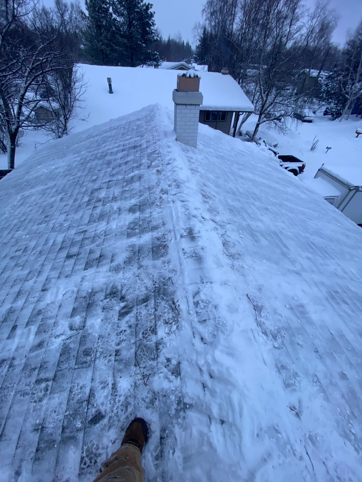 Snow & Ice Services in Alaska