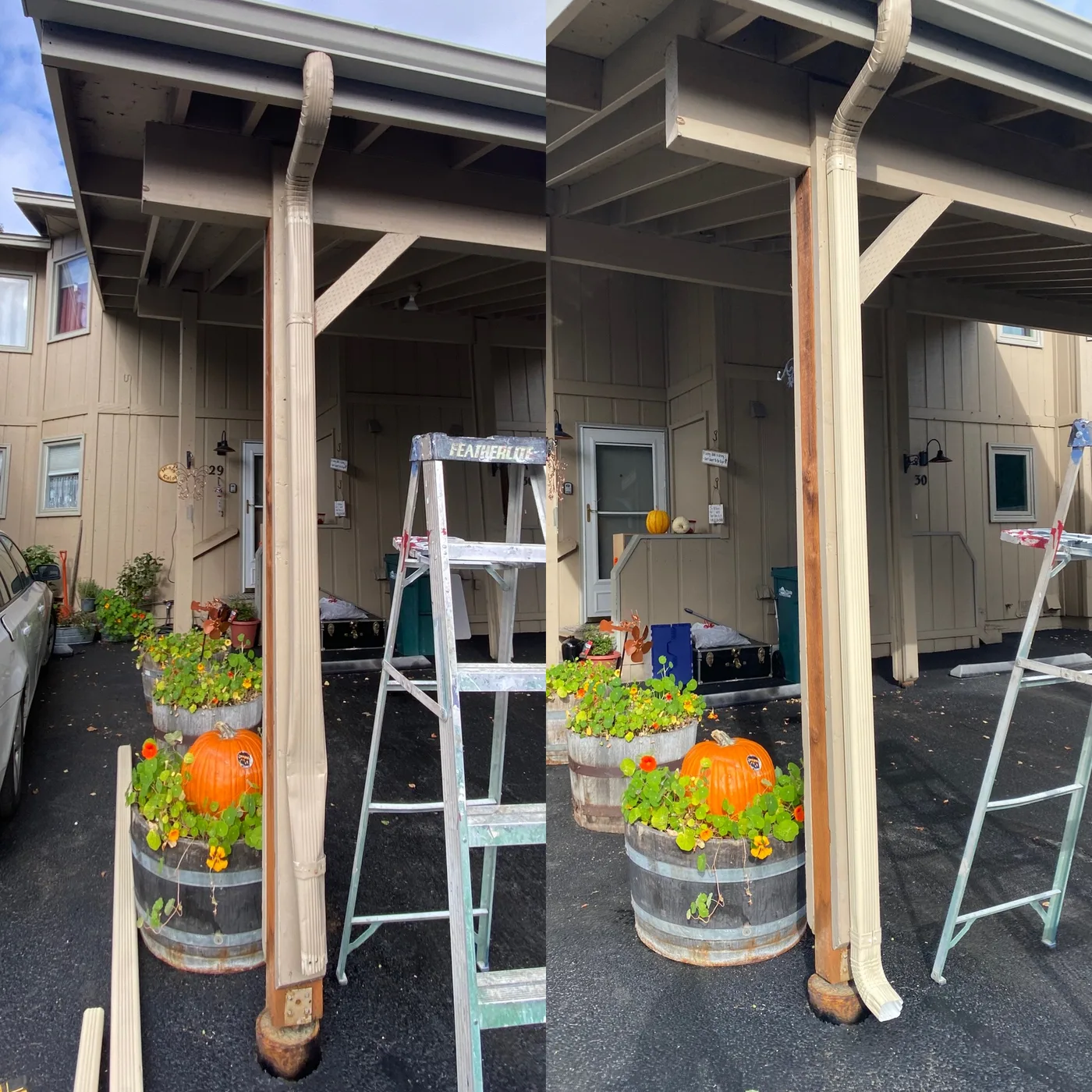 Downspout Repairs