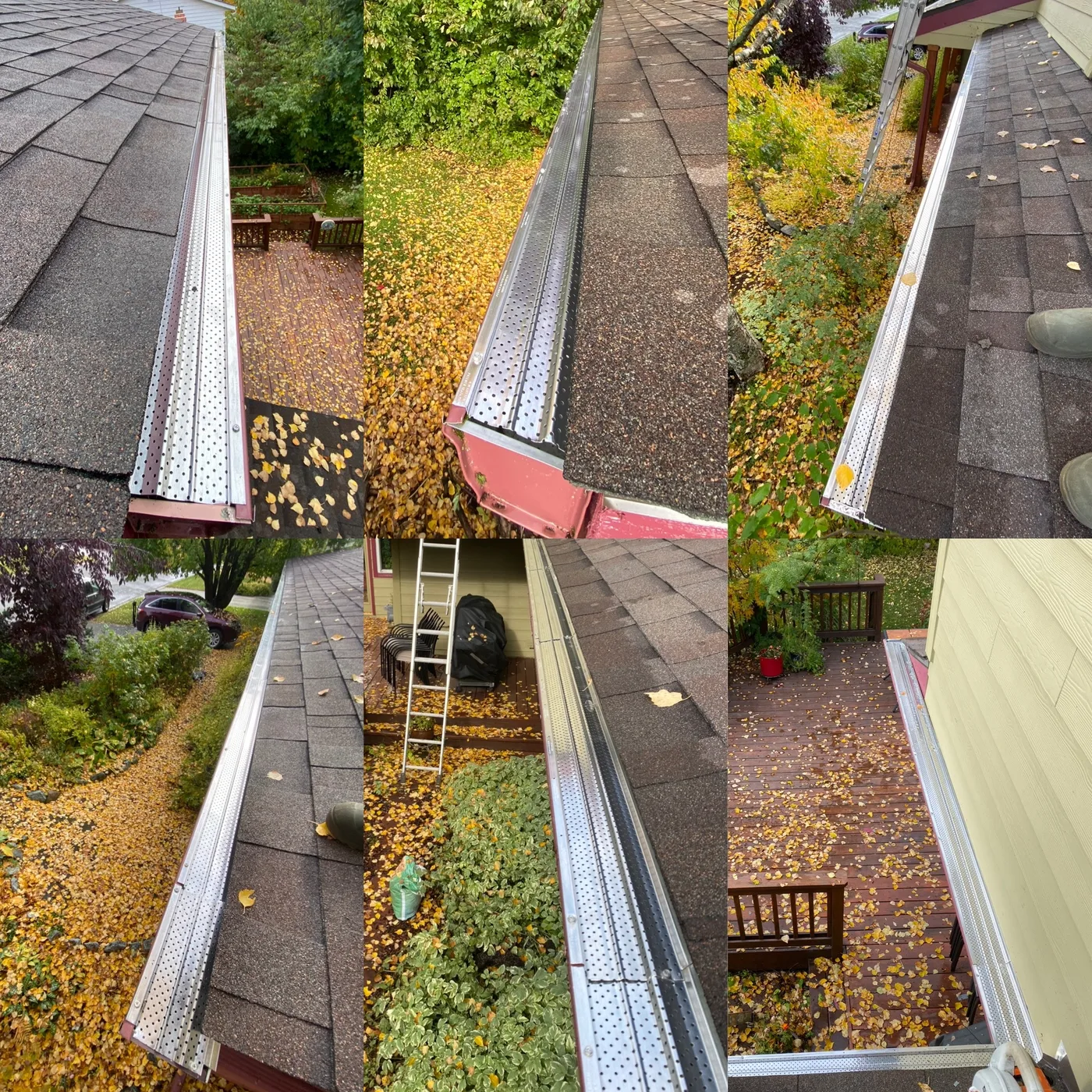 Gutter Guard Install
