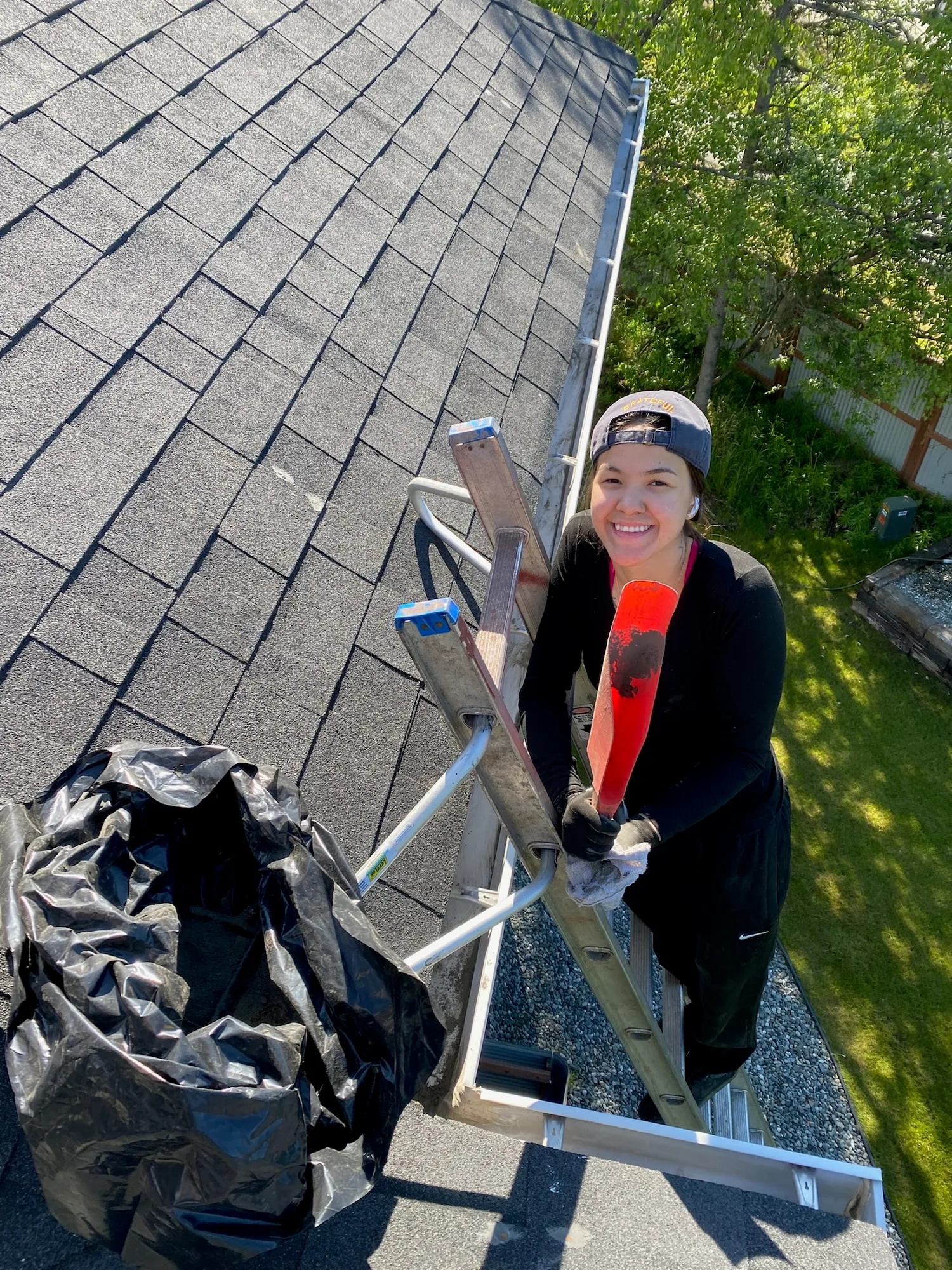 Gutter Cleaning