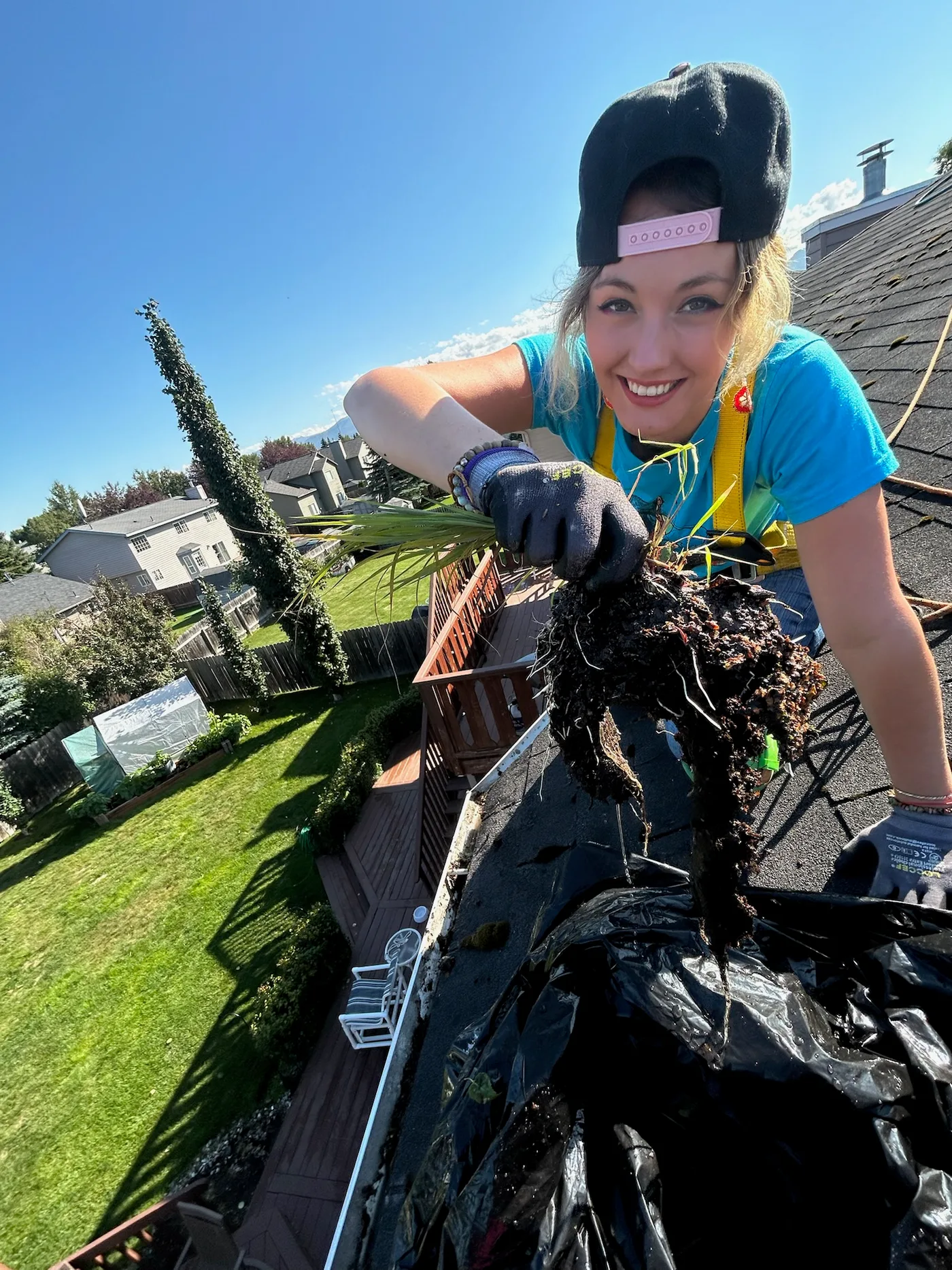 Gutter Cleaning in Anchorage, Alaska